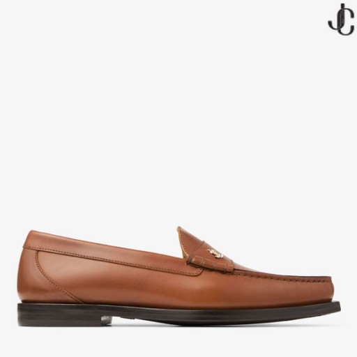 Ethan Haimana Bronz Mat Periat Loafer Din Piele