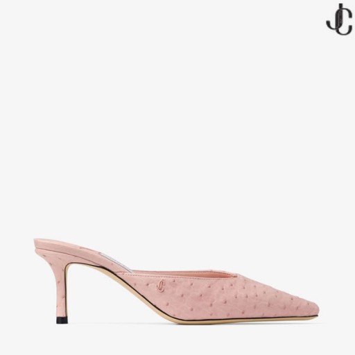 Vivi 65 Rose Din Piele De Strut De Catâri