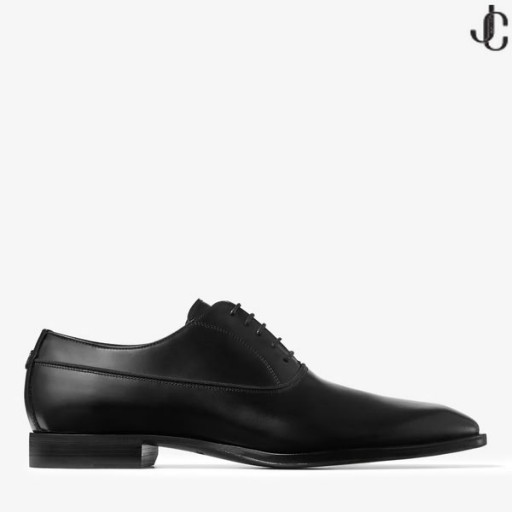 Foxley Pantofi Oxford Black Pantofi Din Piele De Vitel Noua Colectie