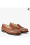 Ethan Haimana Bronz Mat Periat Loafer Din Piele