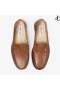 Ethan Haimana Bronz Mat Periat Loafer Din Piele
