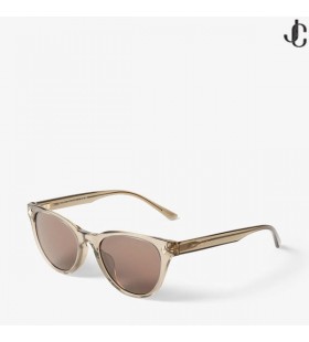 Urme Maro Transparent Pantos ochelari de Soare NOI