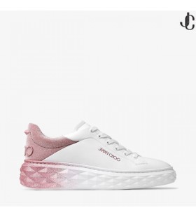 Diamant Maxi/F II Alb și Trandafir Piele Nappa Sclipici Formatori