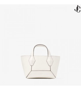 Diamant Tote/XS Latte Mini din Piele Tote Sac