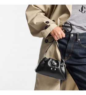 Rca S Negru Din Piele De Vițel Sac