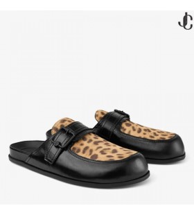 Etta Catâr Natural Leopard Print Ponei, Catâri