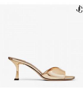 Skye 70Gold Metalice Sandale din Piele