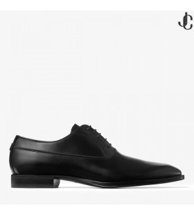 Foxley Pantofi Oxford Black Pantofi Din Piele De Vitel Noua Colectie