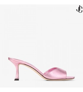 Skye 70 Rose Vintage Metalic Sandale Din Piele