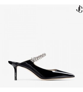 Bing 65 Piele Neagra Brevet Catâri cu Cristal Curea