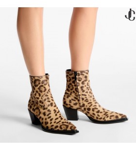 Cece AB 60 Naturale de Imprimare Leopard Pony Glezna Cizme