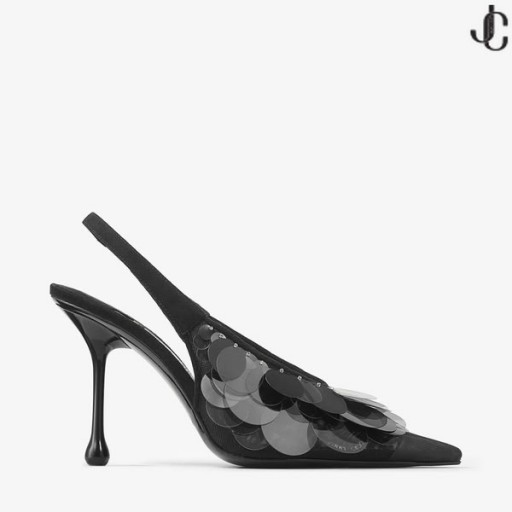 Isa 95 Čierna Oka Pailette Čerpadlá