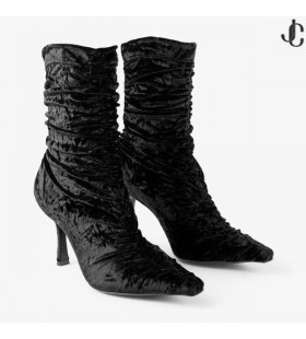 Lotta AB 85 Black Velvet, Členkové Topánky