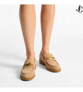 Maddie Diamond Biscuit Semišové Mokasíny