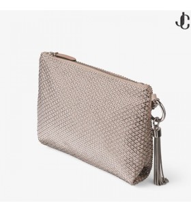 Balet Ružové Semišové Spojka Taška s Diamond Motív a Krištáľovo rýchlu Opravu CALLIE Pre Jeseň 19