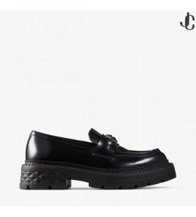 Marlow Diamond/F Black Teľa Kožené Byty