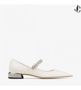 Bing Čerpadla Ploché Latte Kožené Byty