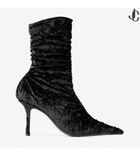 Lotta AB 85 Black Velvet, Členkové Topánky