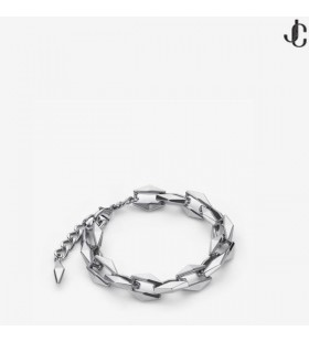 Diamond Reťazca Náramok Strieborný Povrch Náramok