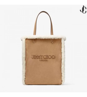 Lenny N/S S S M Ratan Semiš Tote Bag