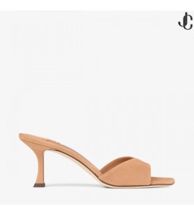 Skye 70 Karamel Semiš Sandále