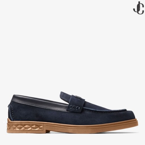 조 드라이버 해군 역방향 스웨이드 드라이버 신발을 가을의 컬렉션