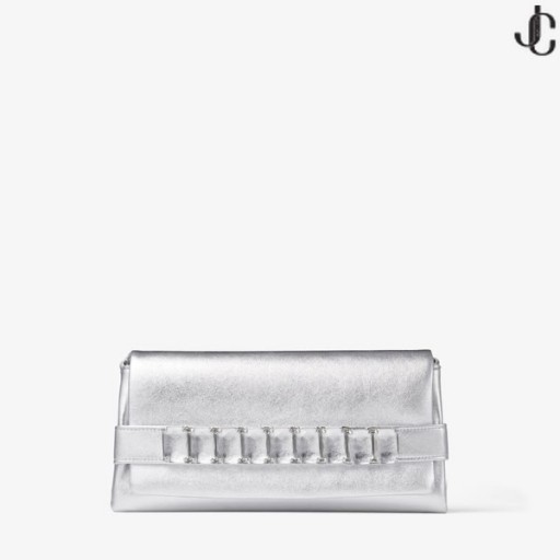 Kya 금속 Nappa 가죽 가방