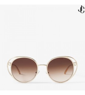 안젤라 창백한 금형 선글라스