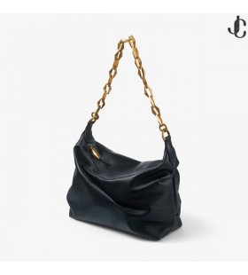 다이아몬드 소프트 쓰레기/S 까만 연약한 종아리 부랑자 가죽 가방 체인 스트랩 봄 2023 컬렉션