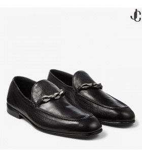 마르티 역 블랙 버팔로의 가죽발 체인 꾸밈을 가을의 컬렉션