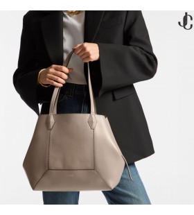 다이아몬드 토트/M 회갈색 송아지를 가죽 가방