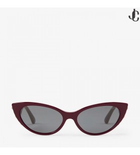 노우 빨간 고양이 아이 선글라스