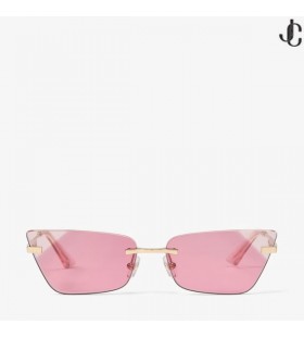 Soraya 백 금 눈 Sunglassess