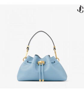 Cinch S Dusty Blue Leather Bag