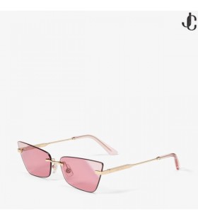 Soraya 백 금 눈 Sunglassess