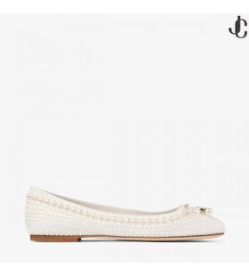 엘름 편평한 새틴 진주 아파트