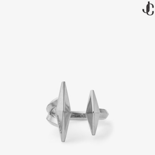 Prsten s Dvostrukim Dijamant, Prsten Srebrne