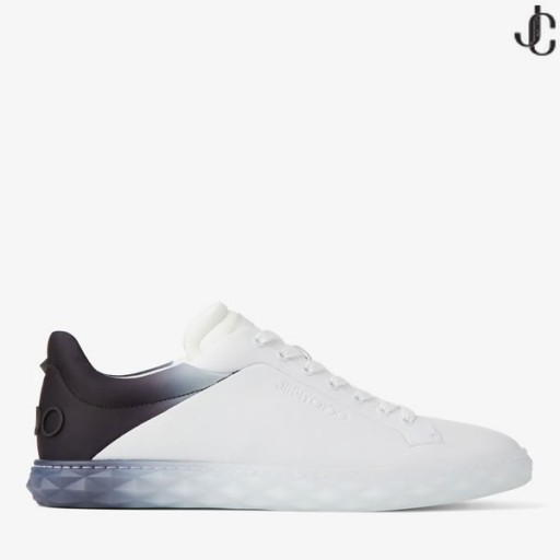 Tenisice Diamond Light / M Ii od bijele i crne kože s niskim krovom iz Nove kolekcije