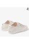 Palma/M Latte Canvas Low-Top Trainers with Embroidered Logo