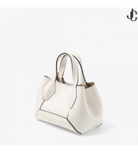 Dijamant torba-тоут/XS Latte Kožne Mini-bag-тоут