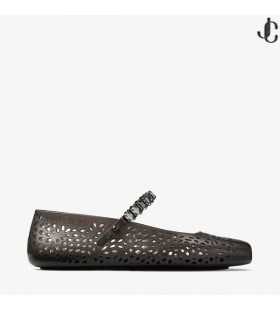 Желейные balet stanovi od crnog marmeladu s ukras u obliku kristala