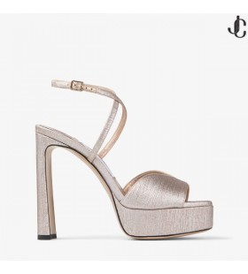 Sjajna sandale na platformu Karli / PF 125 Macaron