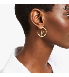 Kolekcija nakita JC Monogram Hoops od Pozlaćena metala JC Monogram Hoops