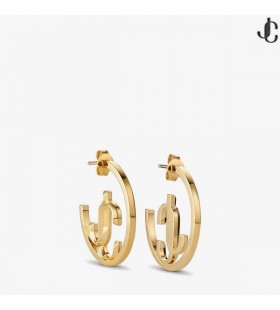 Kolekcija nakita JC Monogram Hoops od Pozlaćena metala JC Monogram Hoops