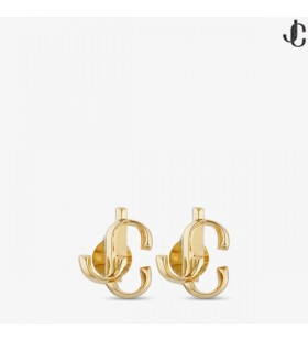 Pozlaćeni Metalne Naušnice-roze JC Mini Jewellery Collection