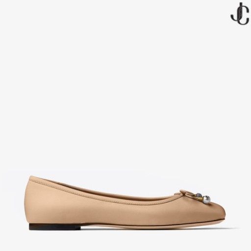 Elme Platt Kaka Nappa Läder Lägenheter Nya Kollektion