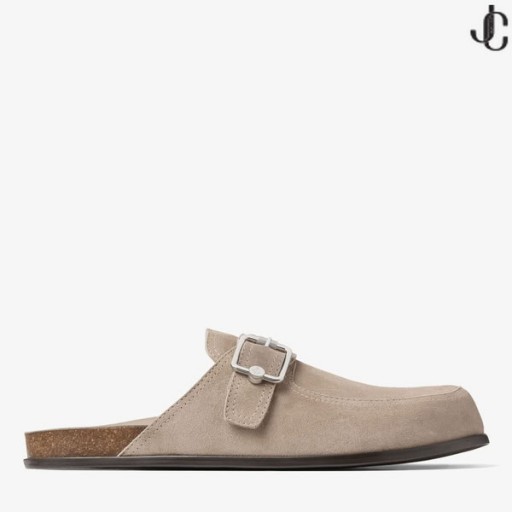 Etta Mule Sten Sammet Mocka Mulor