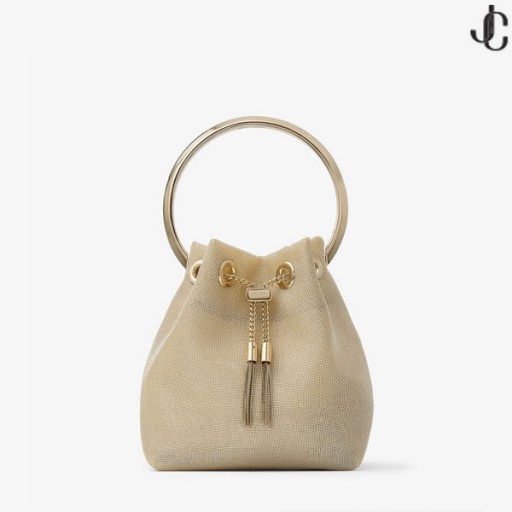 Bon BonChampagne Metalliska Mesh Bag