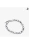 Diamond Chain Halsband I Antik Silverfinish Pärla Halsband