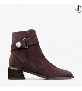 Noor 45 Eller Sammet Mocka Boot